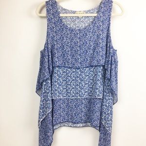 Live and Let Live Sleeveless Tunic